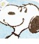 スヌーピー マルチマット ブルー PEANUTS 75th SNOOPY