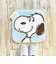 スヌーピー マルチマット ブルー PEANUTS 75th SNOOPY