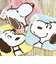 スヌーピー マルチマット ブルー PEANUTS 75th SNOOPY