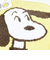 スヌーピー マルチマット イエロー PEANUTS 75th SNOOPY