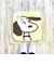 スヌーピー マルチマット イエロー PEANUTS 75th SNOOPY