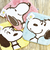 スヌーピー マルチマット イエロー PEANUTS 75th SNOOPY