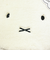 ミッフィー miffy ふわふわフェイス アクセントマット (アイボリー)