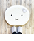 ミッフィー miffy ふわふわフェイス アクセントマット (アイボリー)