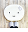 ミッフィー miffy ふわふわフェイス アクセントマット (アイボリー)