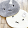 ミッフィー miffy ふわふわフェイス アクセントマット (アイボリー)
