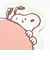 スヌーピー ＰＶＣフリーマット (ピーチ) SNOOPY