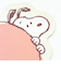 スヌーピー ＰＶＣフリーマット (ピーチ) SNOOPY