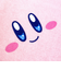 星のカービィ プププフェイス ハンドタオル