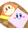 星のカービィ プププフェイス ハンドタオル