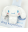 サンリオ シナモロール バッグキーホルダー ぬいぐるみ シナモン Sanrio