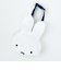 ミッフィー miffy フェイス型バッグチャーム(アイボリー) ポーチ ぬい活