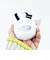 ミッフィー miffy フェイス型バッグチャーム(アイボリー) ポーチ ぬい活