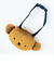 ミッフィー miffy ボリス フェイス型バッグチャーム(ブラウン) ポーチ ぬい活