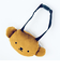 ミッフィー miffy ボリス フェイス型バッグチャーム(ブラウン) ポーチ ぬい活