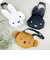 ミッフィー miffy ボリス フェイス型バッグチャーム(ブラウン) ポーチ ぬい活