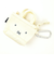 ミッフィー miffy ミニトートキーケース(アイボリー) ポーチ ぬい活