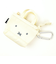 ミッフィー miffy ミニトートキーケース(アイボリー) ポーチ ぬい活