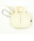 ミッフィー miffy ミニトートキーケース(アイボリー) ポーチ ぬい活