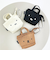ミッフィー miffy ボリス ミニトートキーケース(ブラウン) ポーチ ぬい活