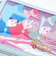 ディズニー プリンセス 眠れる森の美女 オーロラ姫 スクエアポーチ ライトブルー Disney アコモデ ACCOMMODE