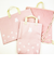 ミッフィー miffy ナップザック ピンク バッグ リュック スクール キッズ