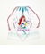 ディズニー プリンセス リトルマーメイド アリエル 巾着(大) アイボリー スクール キッズ Disney