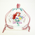ディズニー プリンセス リトルマーメイド アリエル キルトナップザック ピンク バッグ リュック スクール キッズ Disney