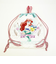 ディズニー プリンセス リトルマーメイド アリエル キルトナップザック ピンク バッグ リュック スクール キッズ Disney