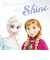 ディズニー プリンセス アナと雪の女王 巾着(大) ラベンダー スクール キッズ Disney