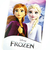 ディズニー プリンセス アナと雪の女王 キルトチャームバッグ ラベンダー トートバッグ スクール キッズ Disney