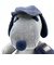 スヌーピー EDWIN ベースボール ぬいぐるみ S インテリア デニム SNOOPY