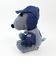 スヌーピー EDWIN ベースボール ぬいぐるみ S インテリア デニム SNOOPY