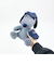 スヌーピー EDWIN ベースボール ぬいぐるみ S インテリア デニム SNOOPY