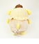 サンリオ ポムポムプリン パステルフルーツケープ ぬいぐるみ S インテリア イエロー