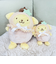 サンリオ ポムポムプリン パステルフルーツケープ ぬいぐるみ S インテリア イエロー