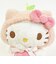 サンリオ ハローキティ パステルフルーツケープ マスコット ぬいぐるみ ピンク