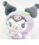 サンリオ クロミ パステルフルーツケープ マスコット ぬいぐるみ パープル