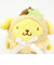 サンリオ ポムポムプリン パステルフルーツケープ マスコット ぬいぐるみ イエロー