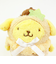 サンリオ ポムポムプリン パステルフルーツケープ マスコット ぬいぐるみ イエロー