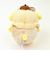 サンリオ ポムポムプリン パステルフルーツケープ マスコット ぬいぐるみ イエロー