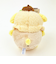 サンリオ ポムポムプリン パステルフルーツケープ マスコット ぬいぐるみ イエロー