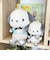 サンリオ ポチャッコ ロイヤルジャケット ぬいぐるみ S インテリア ミント