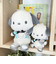 サンリオ ポチャッコ ロイヤルジャケット ぬいぐるみ S インテリア ミント