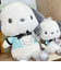 サンリオ ポチャッコ ロイヤルジャケット ぬいぐるみ S インテリア ミント