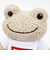 かえるのピクルス EDWIN×ピクルス Tシャツ ビーンドール ぬいぐるみ インテリア ホワイト
