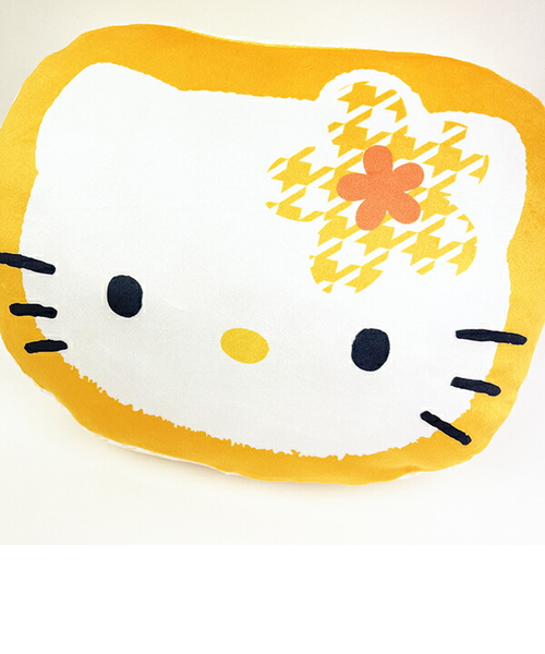 ハローキティ 毛布 カオハナ HELLOKitty サンリオ サンリオ ハローキティ ブランケット（ボタン付き） ひざ掛け