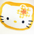 サンリオ ハローキティ  カオハナ ダイカットクッション (イエロー)  Sanrio