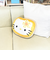 サンリオ ハローキティ  カオハナ ダイカットクッション (イエロー)  Sanrio