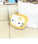 サンリオ ハローキティ  カオハナ ダイカットクッション (イエロー)  Sanrio